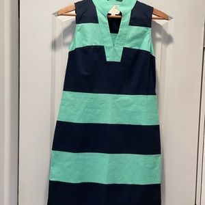 Sail to Sable  a line dress. Cotton blend. Worn only twice-so like new! Nautical